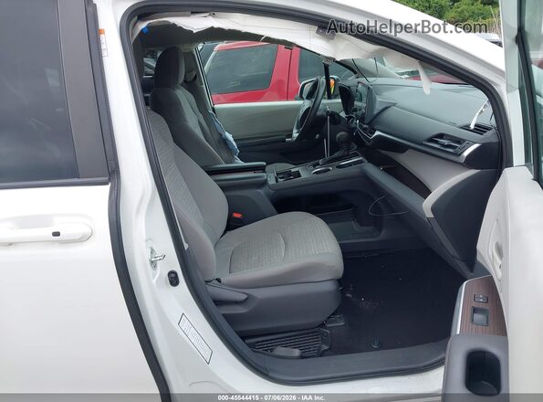 5TDKRKEC7MS045811 2021 TOYOTA SIENNA White წინა სალონის ხედი