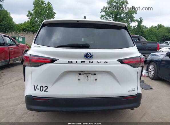 5TDKRKEC7MS045811 2021 TOYOTA SIENNA White 