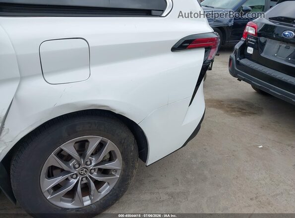 5TDKRKEC7MS045811 2021 TOYOTA SIENNA White 