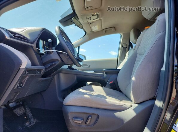 5TDKRKEC7MS048093 2021 TOYOTA SIENNA Black Вид салону спереду