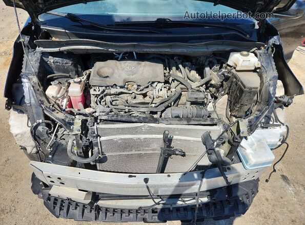 5TDKRKEC7MS048093 2021 TOYOTA SIENNA Black Вид підкапотного простору