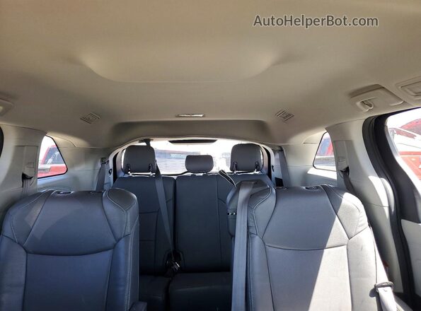 5TDKRKEC7MS052290 2021 TOYOTA SIENNA Charcoal უკანა სავარძლების ხედი