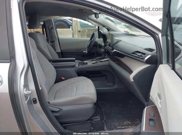 5TDKRKEC8MS052962 2021 TOYOTA SIENNA Gray Front interior view