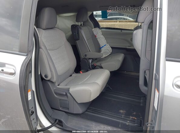 5TDKRKEC8MS052962 2021 TOYOTA SIENNA Gray VIN sticker view