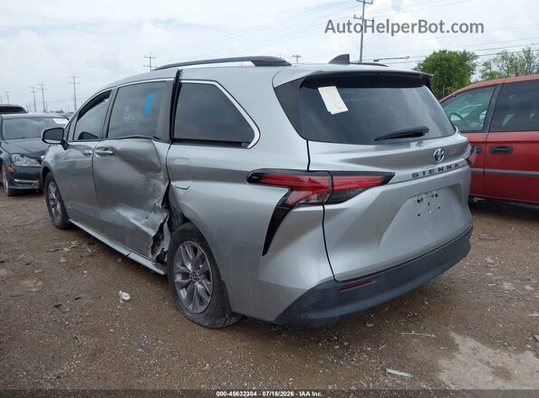 5TDKRKEC8MS052962 2021 TOYOTA SIENNA Gray Rear left