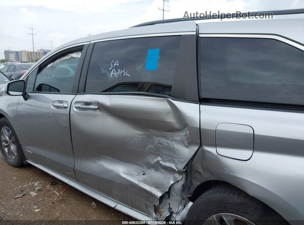 5TDKRKEC8MS052962 2021 TOYOTA SIENNA Gray 