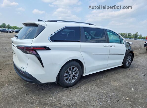 5TDKRKECXPS143526 2023 TOYOTA SIENNA White Հետևի աջ