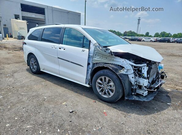 5TDKRKECXPS143526 2023 TOYOTA SIENNA White Առջևի աջ