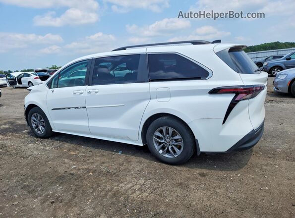 5TDKRKECXPS143526 2023 TOYOTA SIENNA White Հետևի ձախ