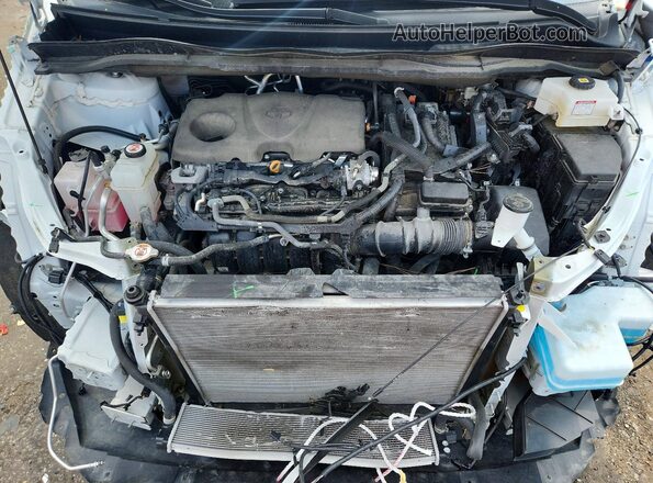 5TDKRKECXPS143526 2023 TOYOTA SIENNA White Շարժիչի բաժամունքի տեսք