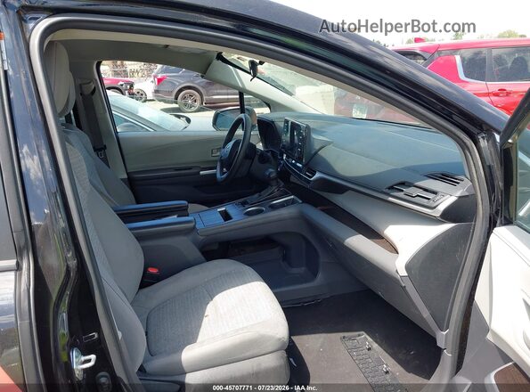 5TDKRKECXPS152744 2023 TOYOTA SIENNA Blue Front interior view