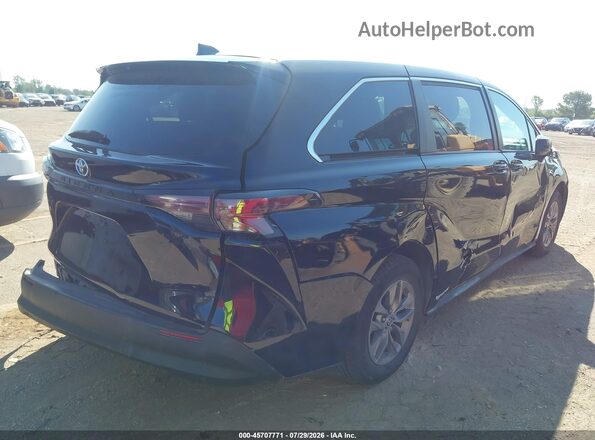 5TDKRKECXPS152744 2023 TOYOTA SIENNA Blue Rear right
