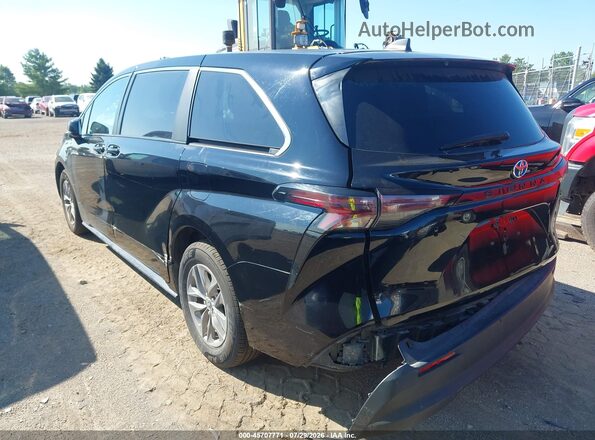5TDKRKECXPS152744 2023 TOYOTA SIENNA Blue Rear left