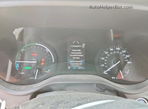 5TDKSKFC3MS007110 2021 TOYOTA SIENNA Gray ხელსაწყოთა პანელის ხედი