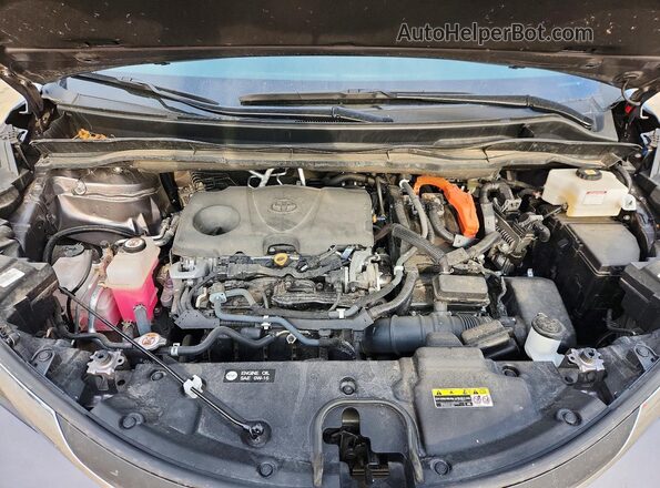 5TDKSKFC3MS007110 2021 TOYOTA SIENNA Gray ძრავის განყოფილების ხედი