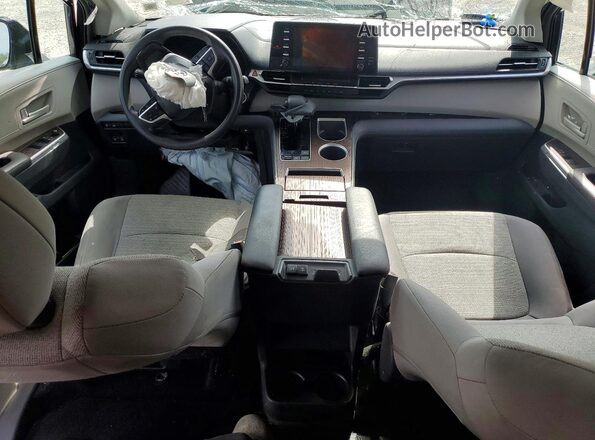 5TDKSKFC4MS011912 2021 TOYOTA SIENNA Blue Dashboard view