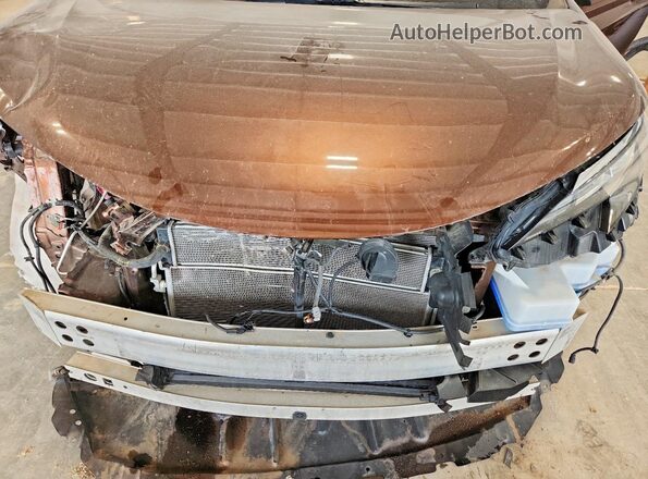 5TDKSKFC5MS034082 2021 TOYOTA SIENNA Brown Շարժիչի բաժամունքի տեսք