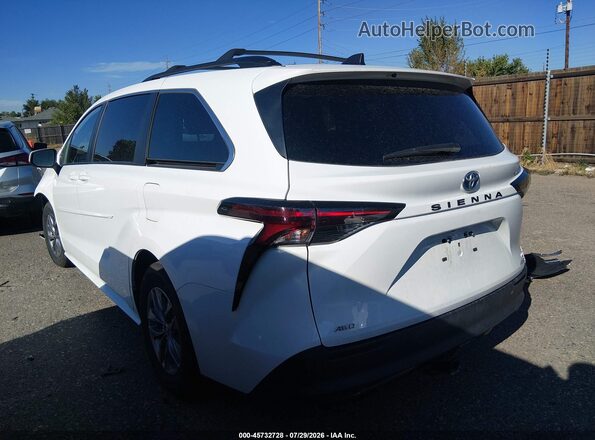 5TDKSKFC5PS074327 2023 TOYOTA SIENNA White Tył lewy