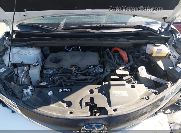 5TDKSKFC5PS074327 2023 TOYOTA SIENNA White Widok z tyłu