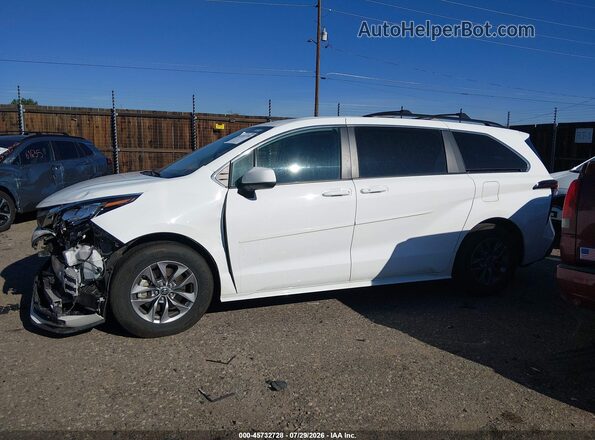 5TDKSKFC5PS074327 2023 TOYOTA SIENNA White 