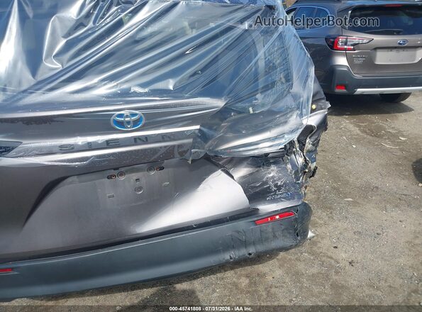 5TDKSKFC8MS011217 2021 TOYOTA SIENNA Gray წინა ხედი