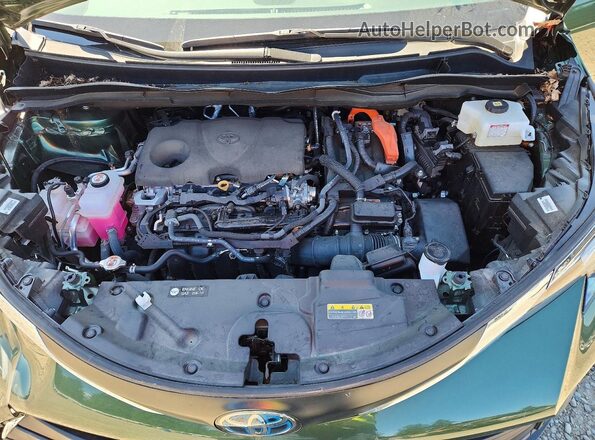 5TDKSKFC8PS095771 2023 TOYOTA SIENNA Green Շարժիչի բաժամունքի տեսք
