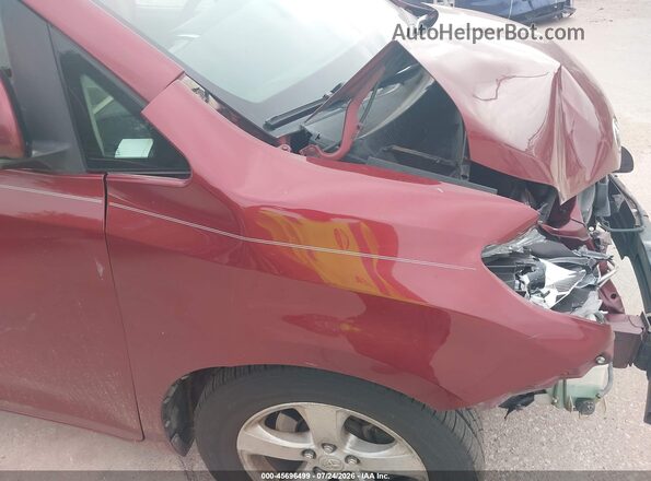 5TDKZ3DC0HS774455 2017 TOYOTA SIENNA Maroon 