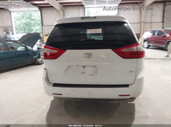 5TDKZ3DC0HS778313 2017 TOYOTA SIENNA White 