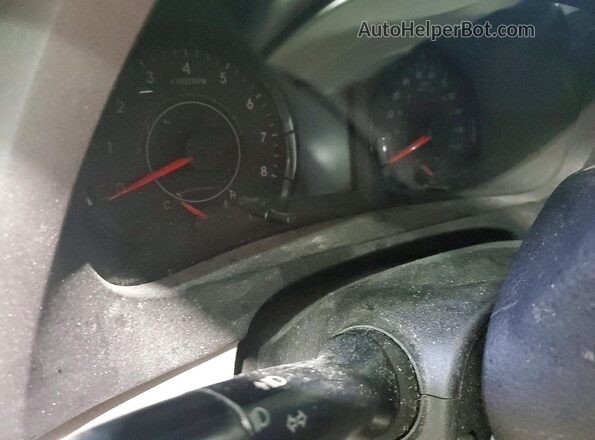 5TDKZ3DC0HS845329 2017 TOYOTA SIENNA White Widok zestawu wskaźników