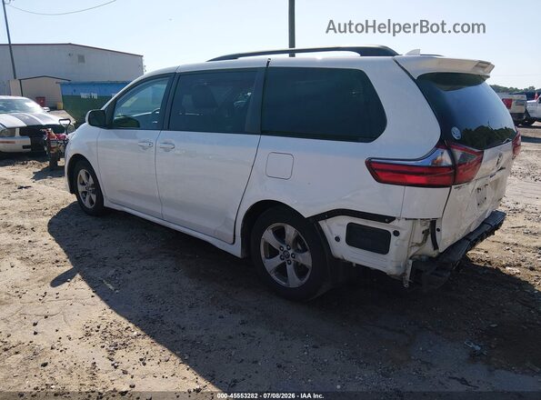 5TDKZ3DC0LS051133 2020 TOYOTA SIENNA White Rear left