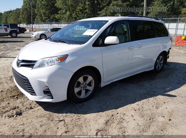 5TDKZ3DC0LS051133 2020 TOYOTA SIENNA White Front left