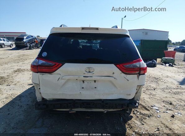 5TDKZ3DC0LS051133 2020 TOYOTA SIENNA White Front view