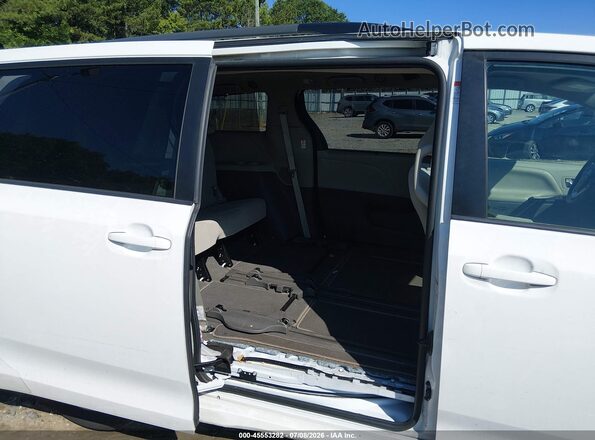 5TDKZ3DC0LS051133 2020 TOYOTA SIENNA White VIN sticker view
