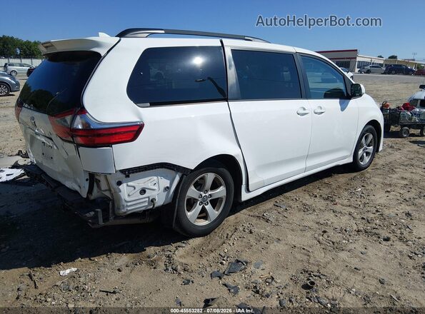 5TDKZ3DC0LS051133 2020 TOYOTA SIENNA White Rear right