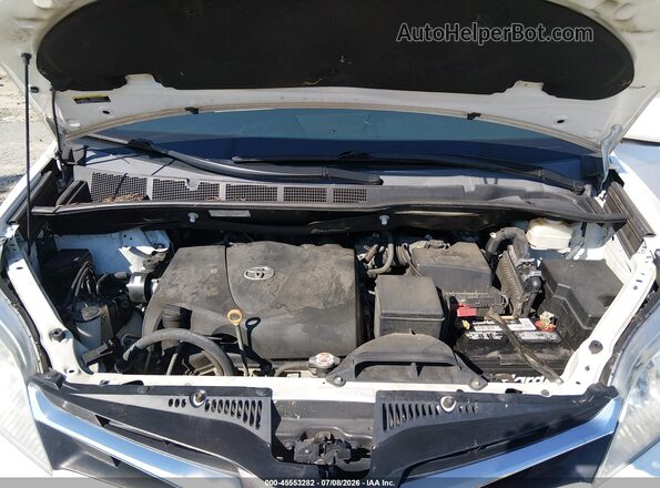 5TDKZ3DC0LS051133 2020 TOYOTA SIENNA White Rear view