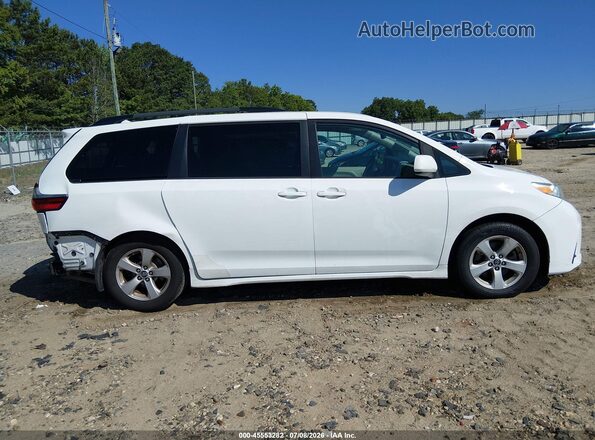 5TDKZ3DC0LS051133 2020 TOYOTA SIENNA White 360 interior view