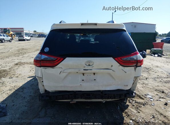 5TDKZ3DC0LS051133 2020 TOYOTA SIENNA White 