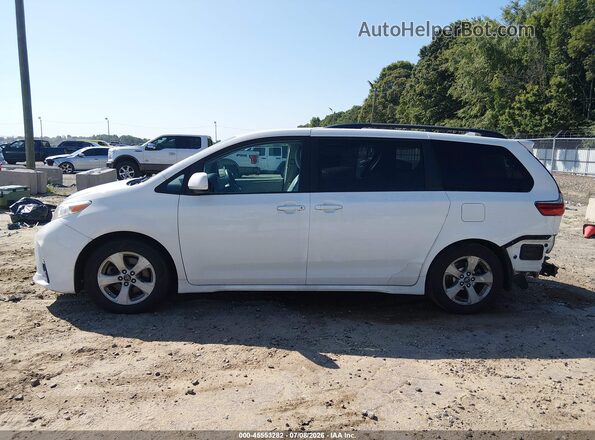 5TDKZ3DC0LS051133 2020 TOYOTA SIENNA White 