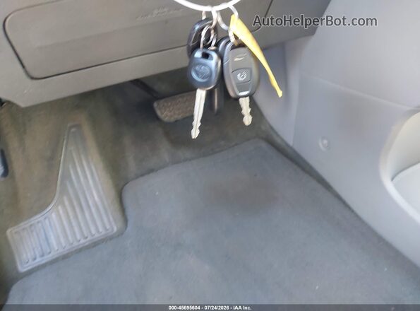 5TDKZ3DC1HS839703 2017 TOYOTA SIENNA Gray Առջևի վահանակի տեսք