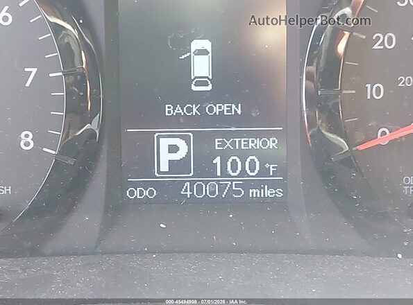 5TDKZ3DC1HS898699 2017 TOYOTA SIENNA Black 