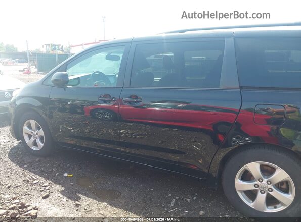 5TDKZ3DC1HS898699 2017 TOYOTA SIENNA Black 