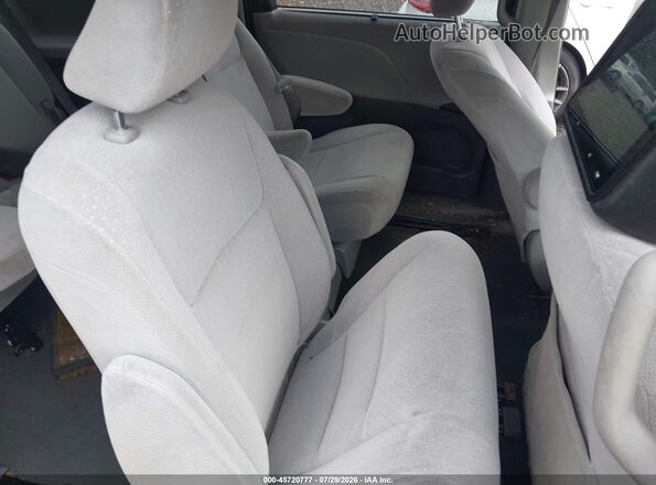 5TDKZ3DC1LS054882 2020 TOYOTA SIENNA Black Vista de la etiqueta del VIN