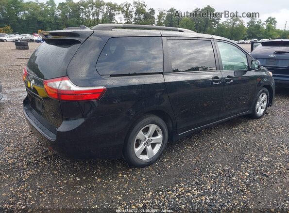 5TDKZ3DC1LS054882 2020 TOYOTA SIENNA Black Trasero derecho