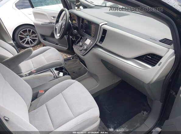 5TDKZ3DC1LS054882 2020 TOYOTA SIENNA Black Vista interior delantera