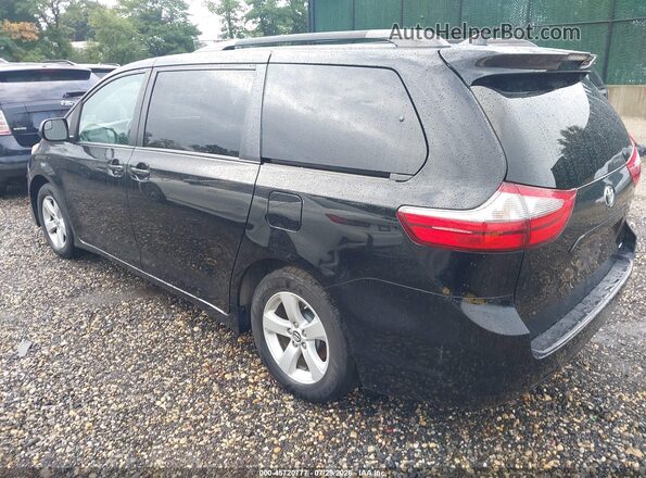 5TDKZ3DC1LS054882 2020 TOYOTA SIENNA Black Trasero izquierdo
