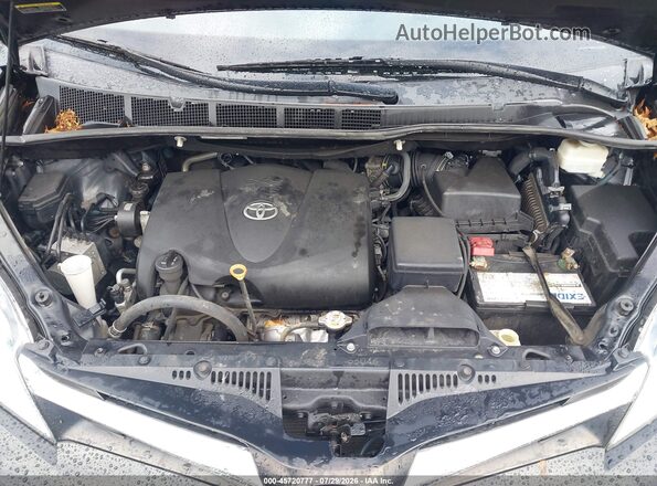 5TDKZ3DC1LS054882 2020 TOYOTA SIENNA Black Vista trasera