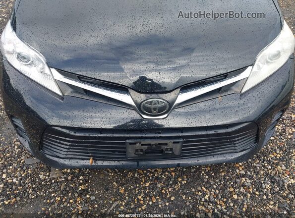 5TDKZ3DC1LS054882 2020 TOYOTA SIENNA Black Vista frontal