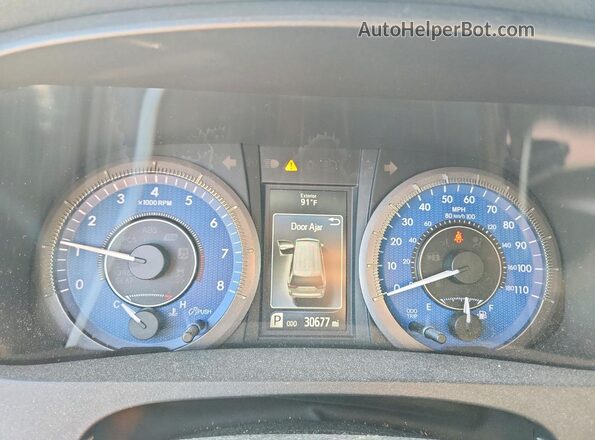 5TDKZ3DC2JS964182 2018 TOYOTA SIENNA Желто-коричневый Вид щитка приборов