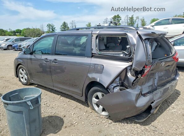 5TDKZ3DC2LS055622 2020 TOYOTA SIENNA Gray Tył lewy