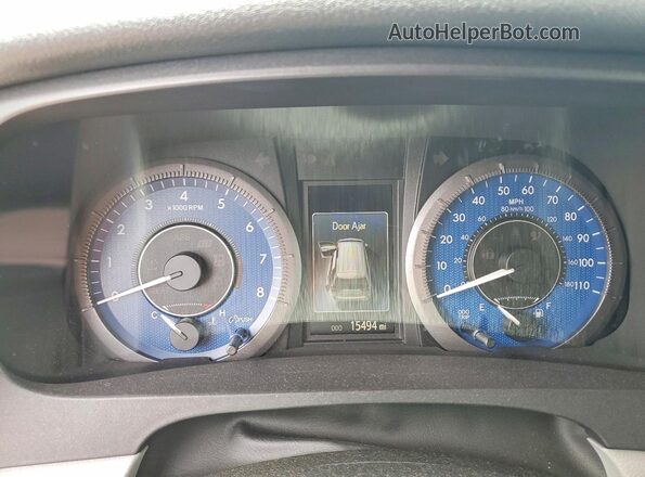 5TDKZ3DC2LS055622 2020 TOYOTA SIENNA Gray Widok zestawu wskaźników